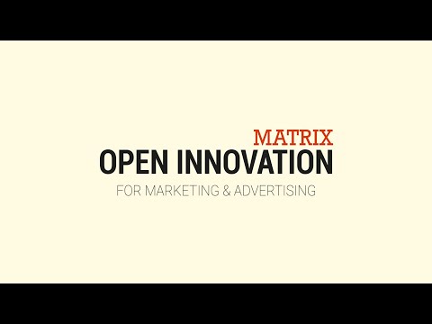 Kill Draper - Open Innovation Matrix - Evénementiel