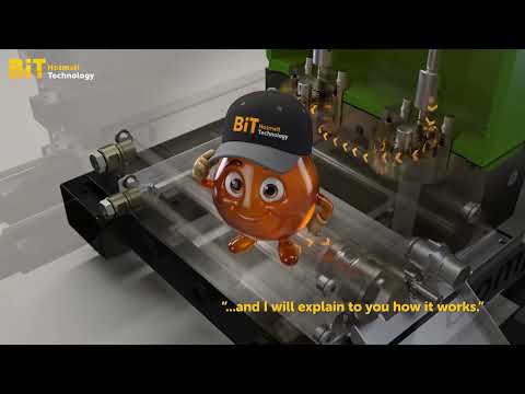 BIT Hotmelt Technology - Foaming Technology - 3D