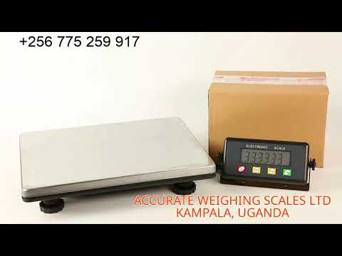 Adam crane weighing equipment with LED display - Branding & Positioning