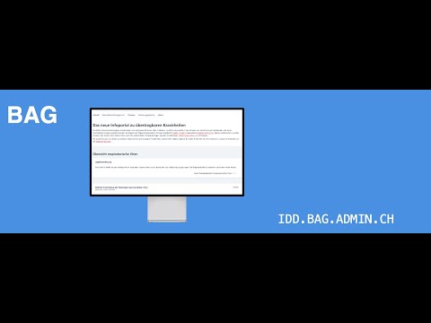 Infoportal übertragbarer Krankheiten - Ergonomie (UX/UI)
