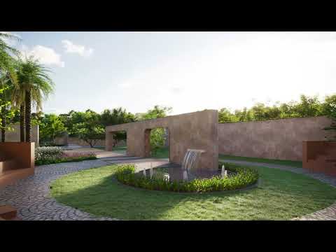 Villa Township 3D Architectural Walkthrough - 3D