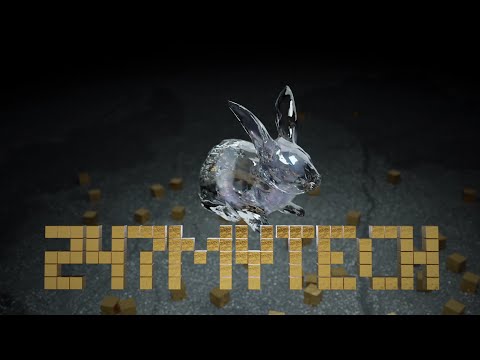2023 Year of the rabbit, Teaser Video - Motion-Design
