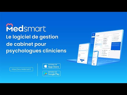 Medsmart pour psychologue - 3D