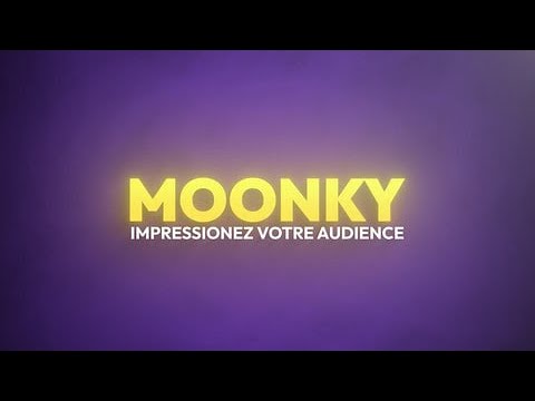 Level up with Moonky! - Animación Digital