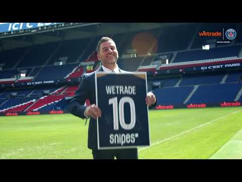 WeTrade x PSG - Partnership - Photographie