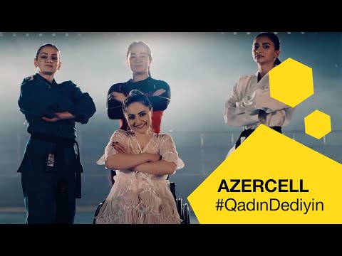 Azercell — Women Should - Publicité