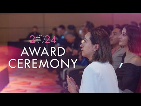 Event Planning for Japan Travel Awards - Video Production