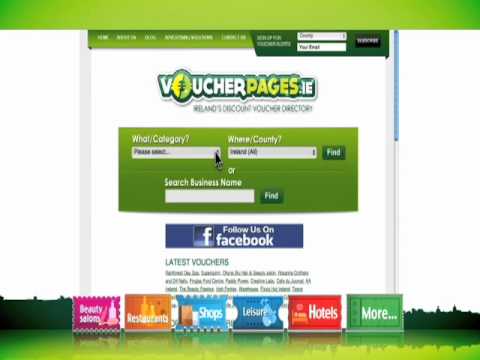 VoucherpAGES.IE - Stratégie digitale