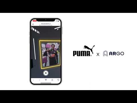 Expérience RA Puma - Software Ontwikkeling
