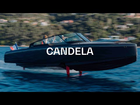 Candela - Electric Foiling - Video Productie