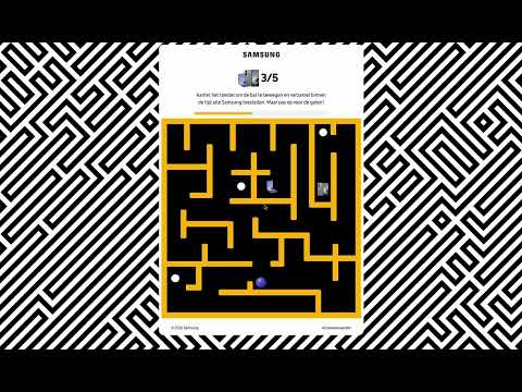 Samsung Flip and Fold - Game Ontwikkeling