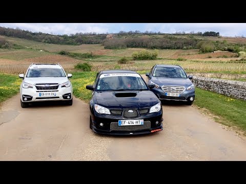 Subaru France - Design & graphisme