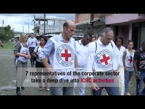ICRC's corporate partners visit Colombia - Vidéo