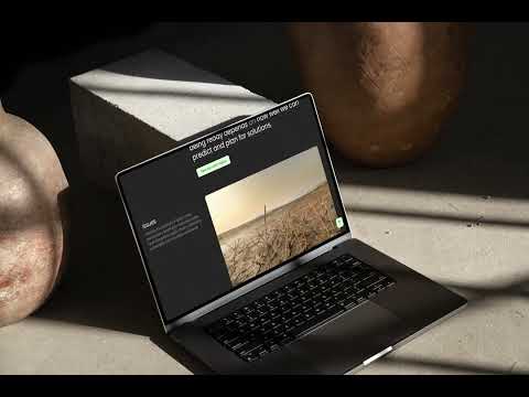DeepPlants — Web design and development - Website Creation