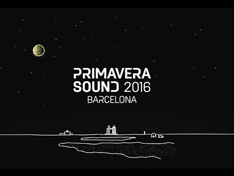 Primavera Sound "Line up" 2016 - Estrategia de contenidos