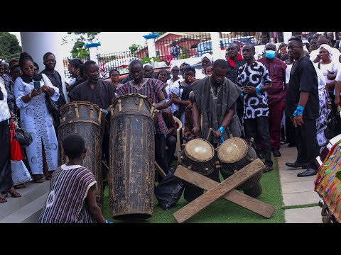 Madam Millicent Akoto burial Service Live Stream - Evenement