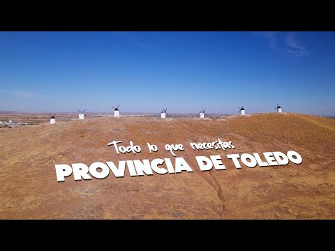 FITUR 2022 Provincia de Toledo - Producción vídeo