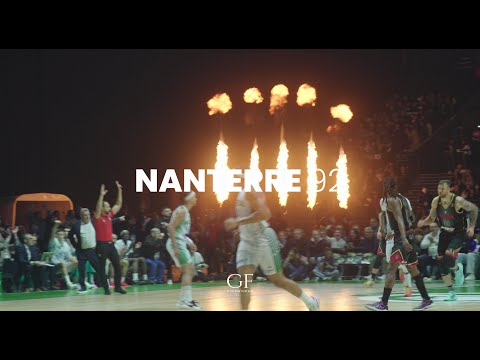 Nanterre 92 vs Monaco - Paris La Défense Arena - Videoproduktion