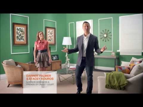 Carpet Court Rebrand Campaign - Advertising
