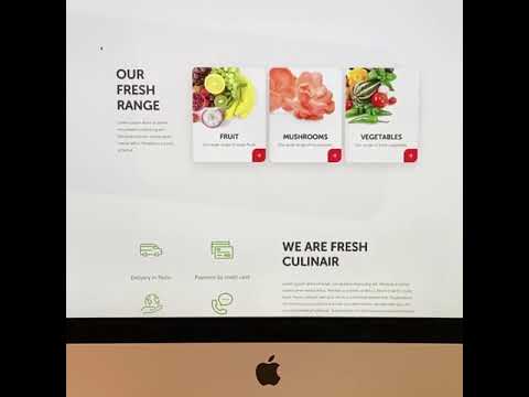 Nieuwe website Fresh Culinair - SEO