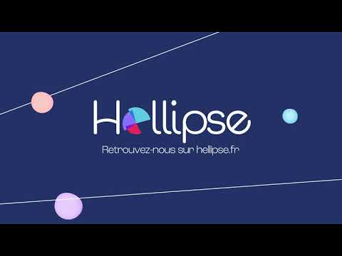 Site vitrine Hellipse - Création de site internet