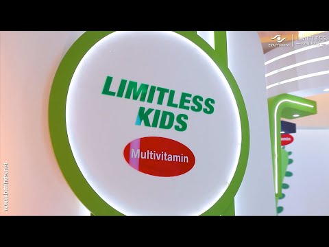 Limitless Kids - Mega Exhibition - Evénementiel