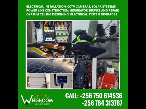 Licensed electricians in Kampala 0784313767 - Référencement naturel