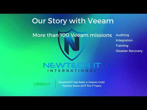 Déploiement Veeam Backup & PRA – Continuité d’activité 24/7 (Maroc) - Cybersécurité