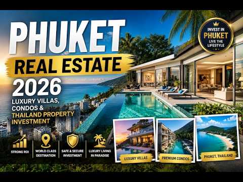 Luxury Villa Sales – Phuket - Market Research