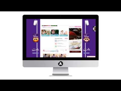 Liquid Skin Cadbury's - Application mobile