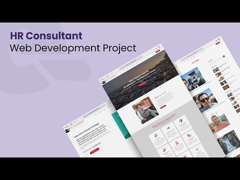 Site developed for an HR consultant - SEO