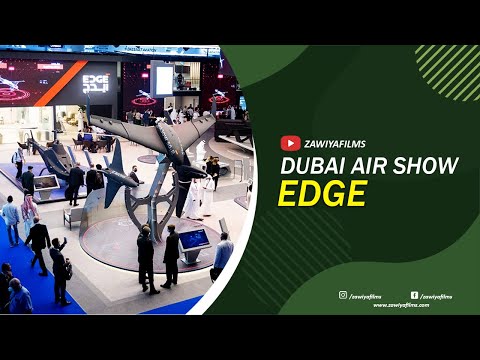 Dubai Air Show EDGE GROUP PJSC 2021 - Photographie