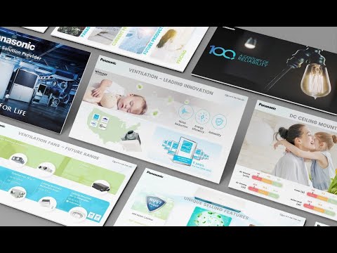 Presentation for Panasonic Australia - Branding & Positioning