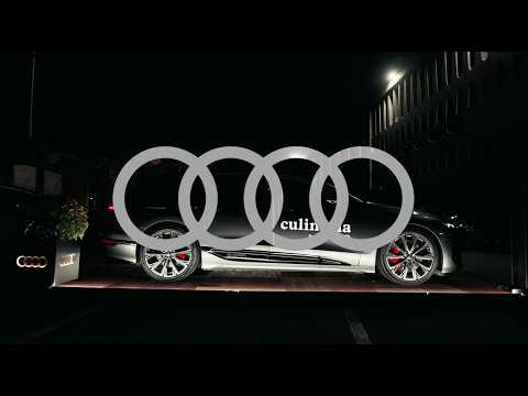 Audi × Culinaria - Brand Experience Content Production - Evénementiel