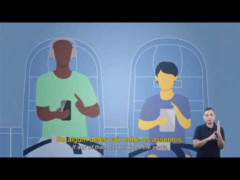 Azul Airlines Safety Videos - Design & graphisme