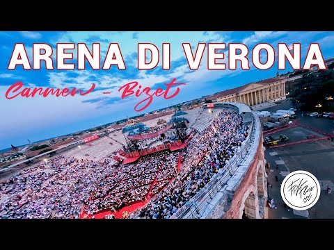 Arena di Verona Carmen - Videoproduktion