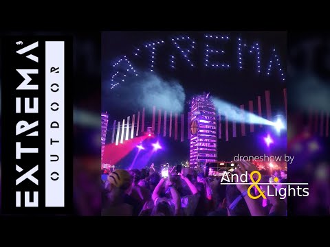 Surprising the crowd of Extrema Outdoor - Event