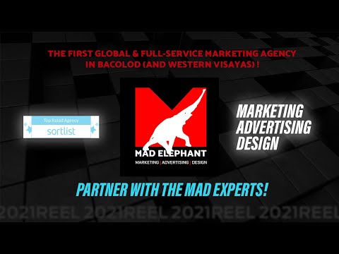 MAD ELEPHANT PH's project reel - Ontwerp