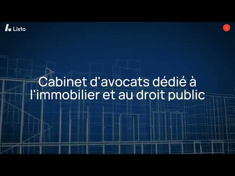 Site web - cabinet d'Avocats - Website Creatie