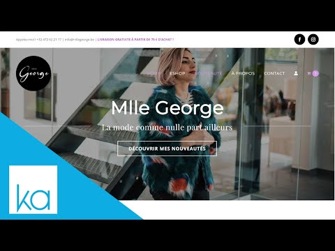 Boutique en ligne de prêt-à-porter féminin - E-commerce