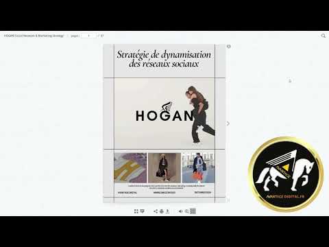 MARQUE DE CHAUSSURE / Dynamisation R.S / Hogan - Digital Strategy