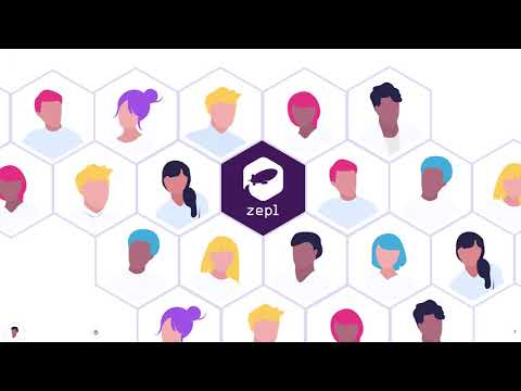 Zepl: Custom Animated Explainer Video - Video Production