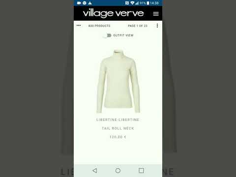 High fashion PWA e-commerce with push notification - E-commerce