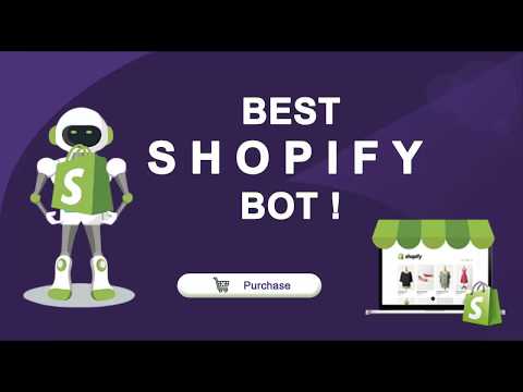 Shopify Bot - Website Creation