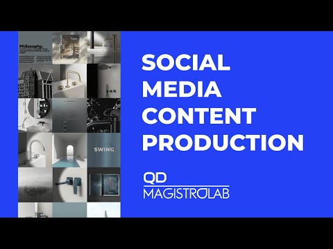 Instagram Content Creation per QD Magistro Lab - Social Media