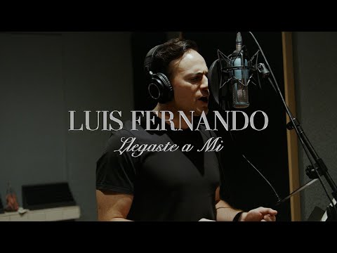 Llegaste a Mi - Luis Fernando (Video Musical) - Video Production
