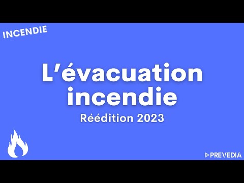 Vidéo sur l'évacuation incendie - Production Vidéo