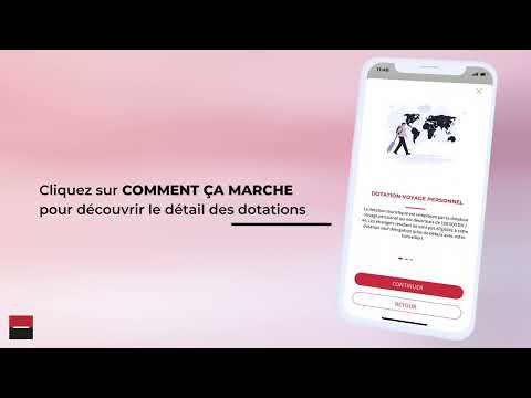 Société Générale Maroc | Vidéo Motion Design - Textgestaltung