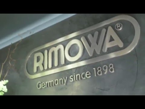 RIMOWA STORE OPENING AMSTERDAM - Social Media