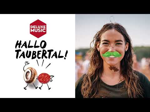 Gustavo Gusto x Deluxe Music "Taubertal Trailer" - Ontwerp